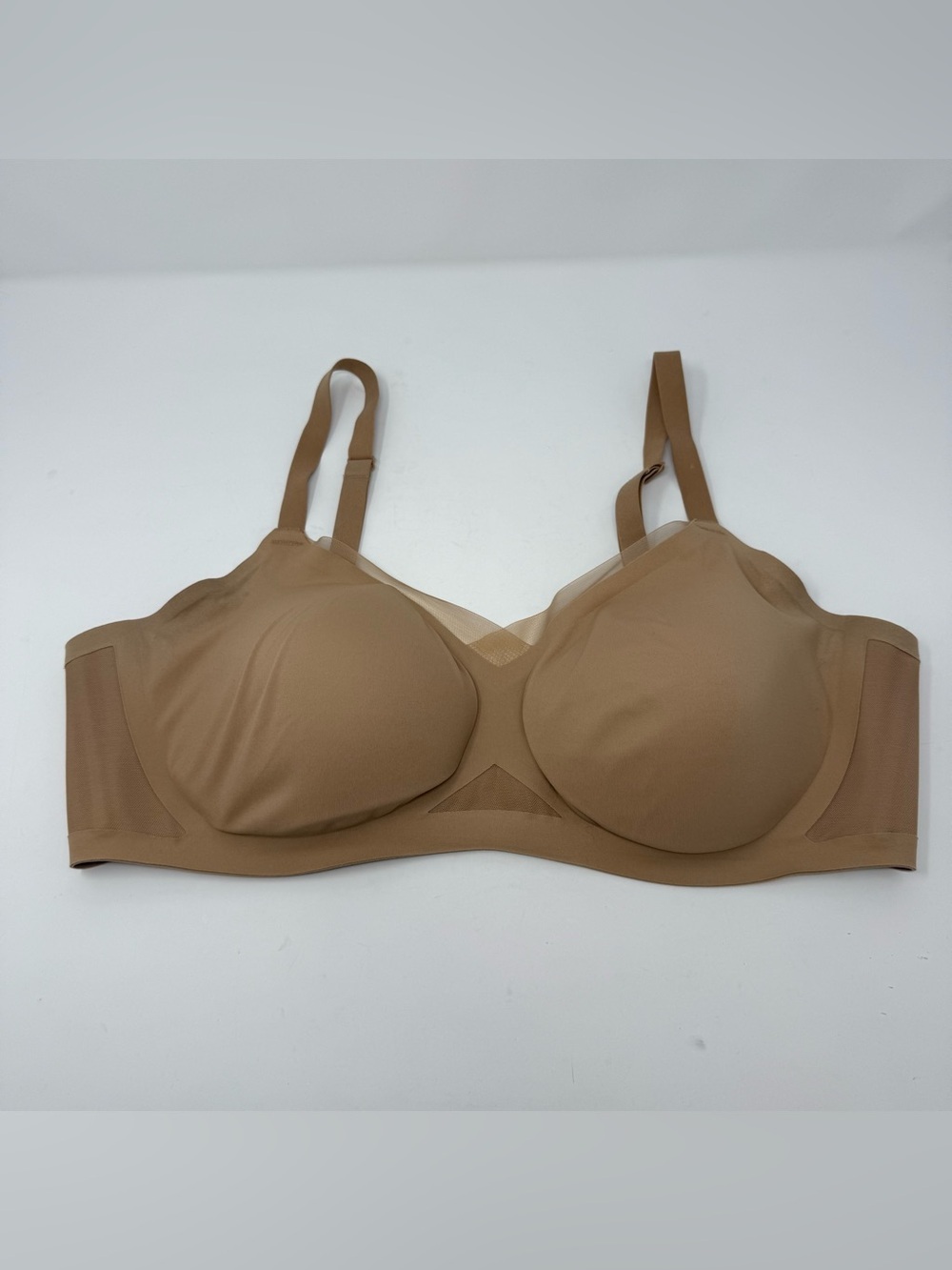 Honeylove XL 36D/DD (E) Ultra Light Foam Cups Crossover Bra